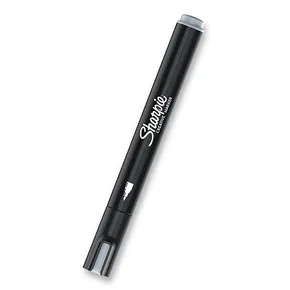 Akrylový popisovač Sharpie Acrylic Marker Bullet - světle šedý